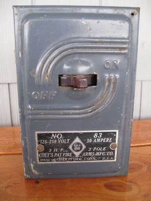 colt noark no 513 electrical box|Old Colt Armory Pics .